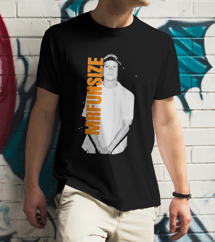 MrFunsize Thrive Est 2015 Black And White T-Shirt