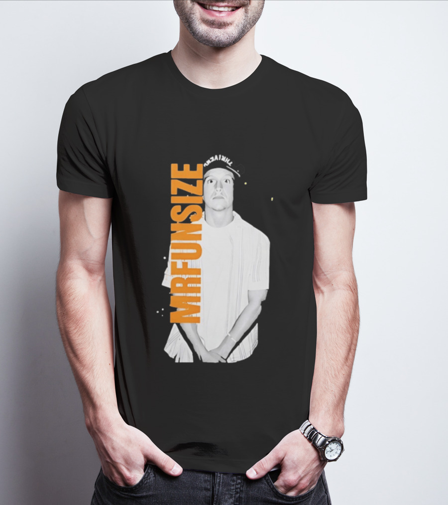 MrFunsize Thrive Est 2015 Black And White T-Shirt