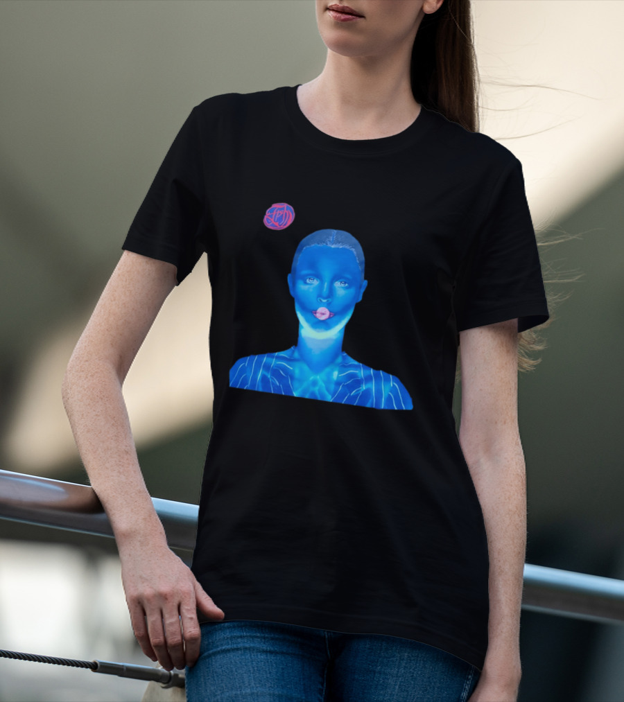 Fish Lady Let It Lie Marillion Fish T-Shirt