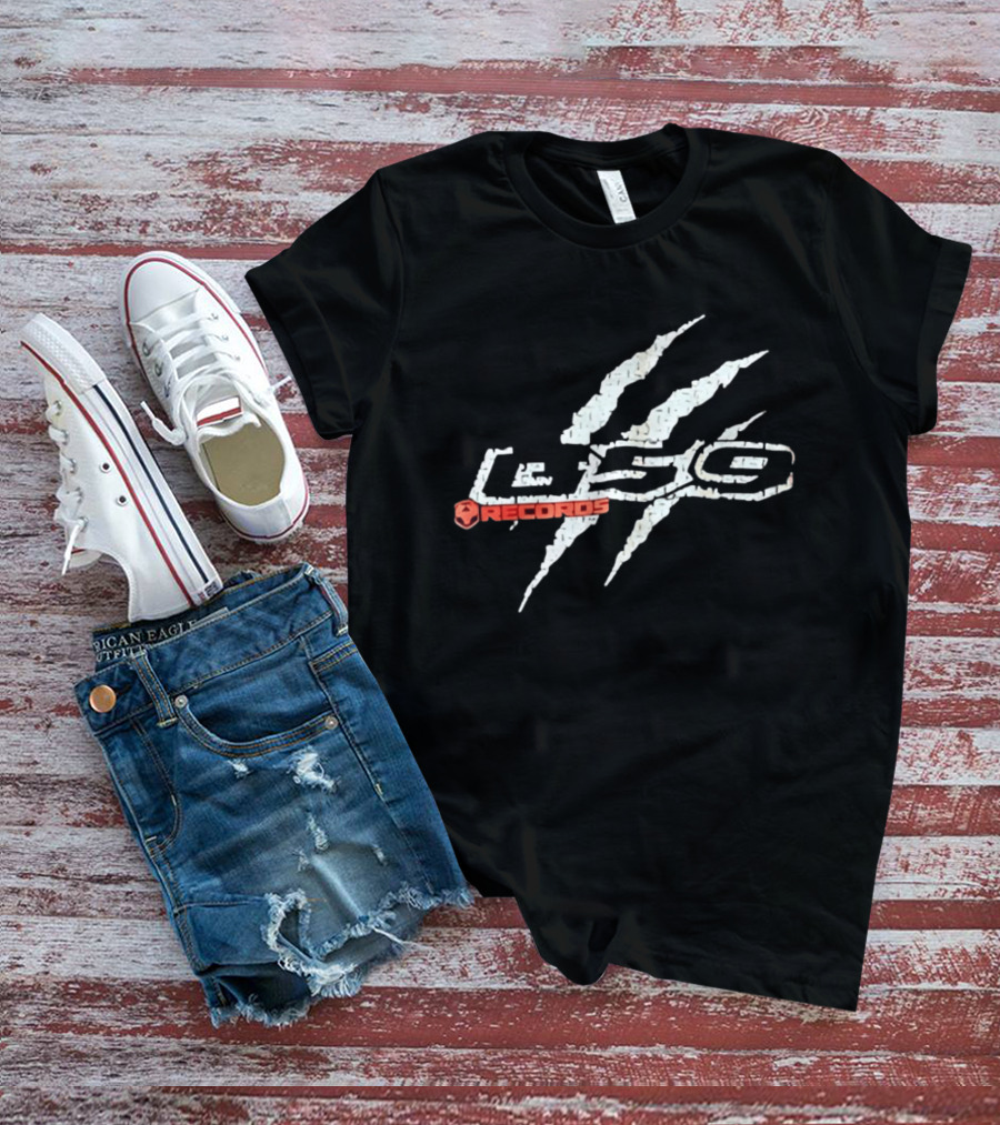G59 Records Grey59 Suicideboys Rap Label Claw Marks T-Shirt