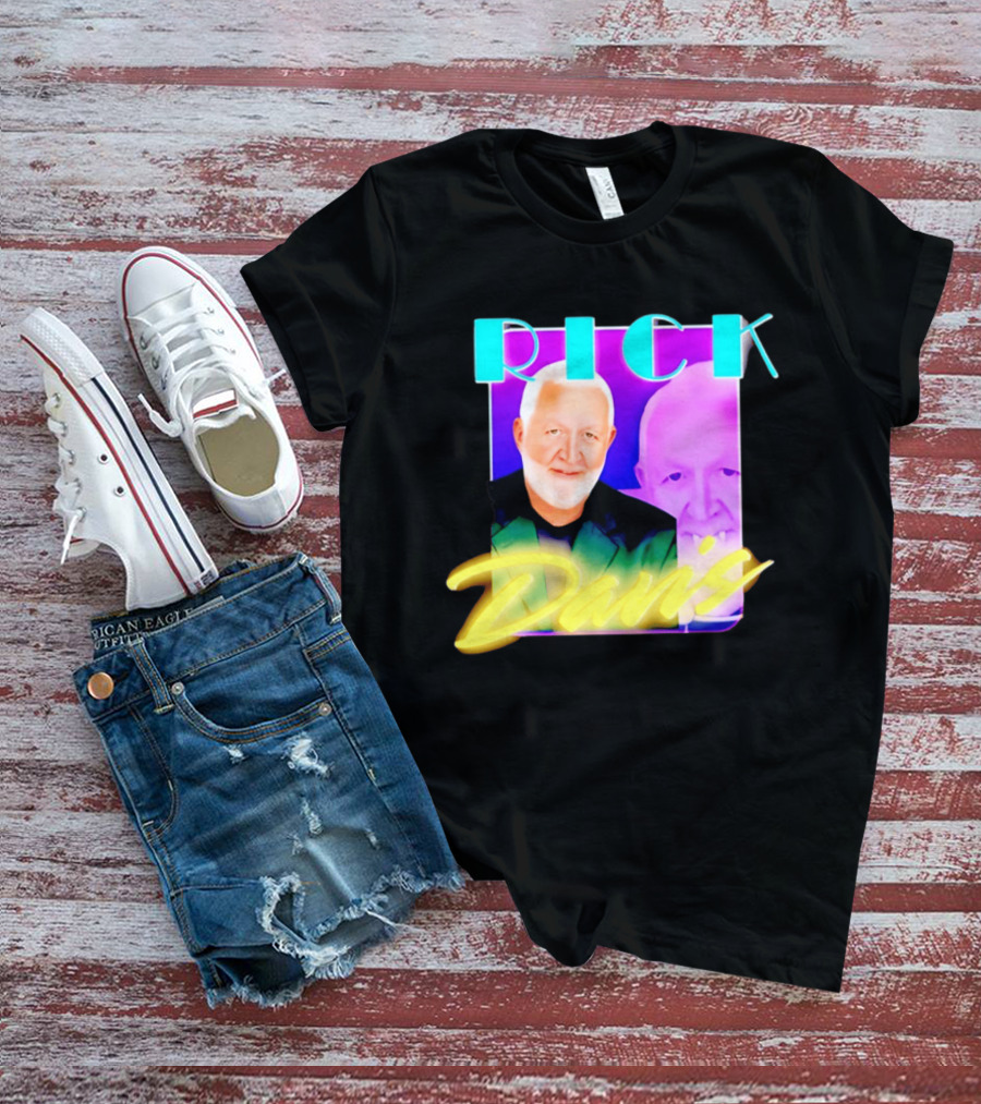 Rick Dan's Retro Neon T-Shirt
