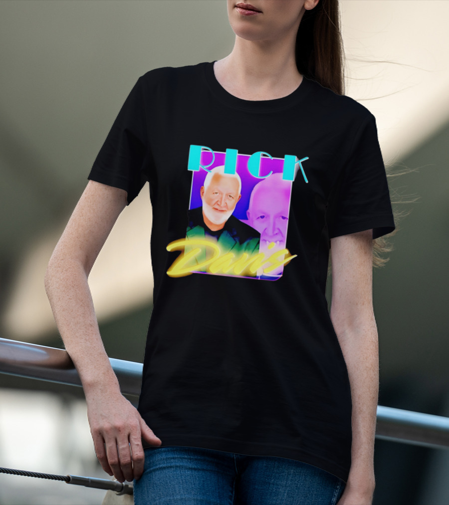 Rick Dan's Retro Neon T-Shirt