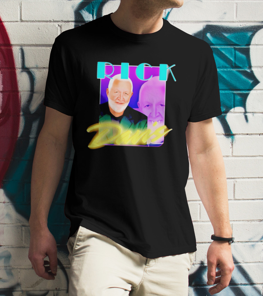 Rick Dan's Retro Neon T-Shirt