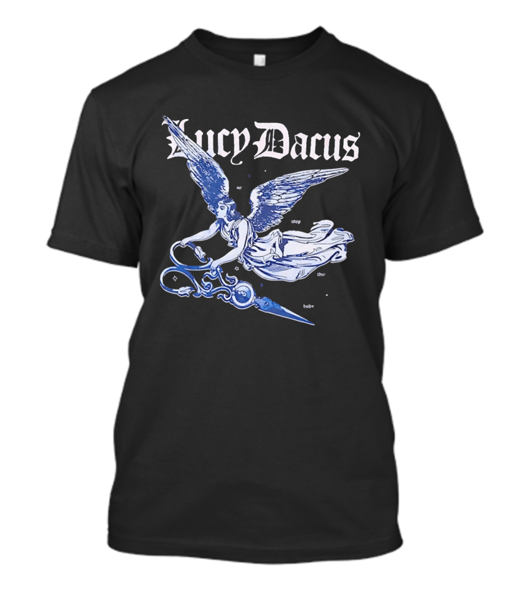 Lucy Dacus Angel Holding Scissors Ethereal T-Shirt