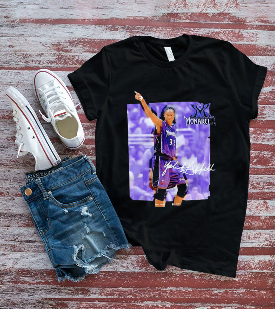 Yolanda Griffith Sacramento Monarchs 33 SLAM T-Shirt