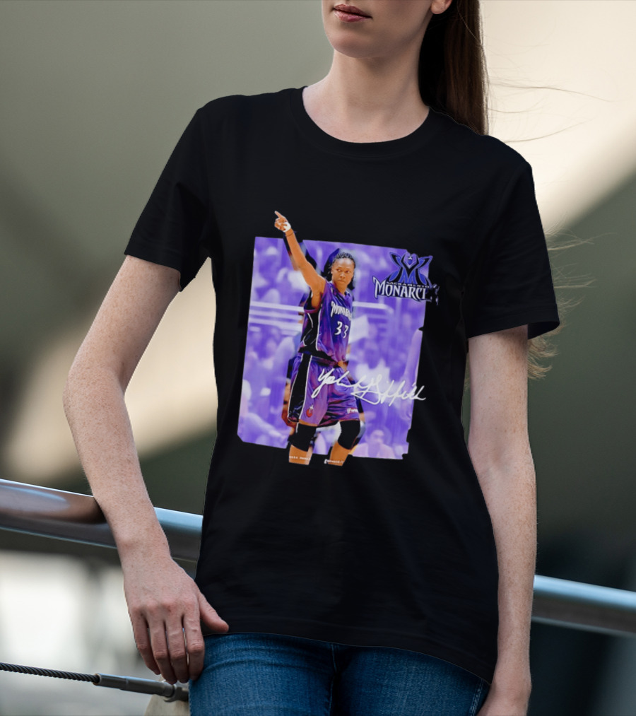 Yolanda Griffith Sacramento Monarchs 33 SLAM T-Shirt