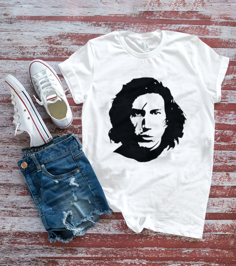 Kylo Ren Stare Silhouette Star Wars T-Shirt