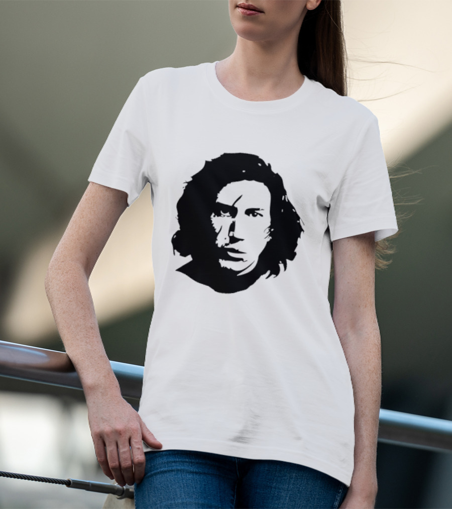 Kylo Ren Stare Silhouette Star Wars T-Shirt