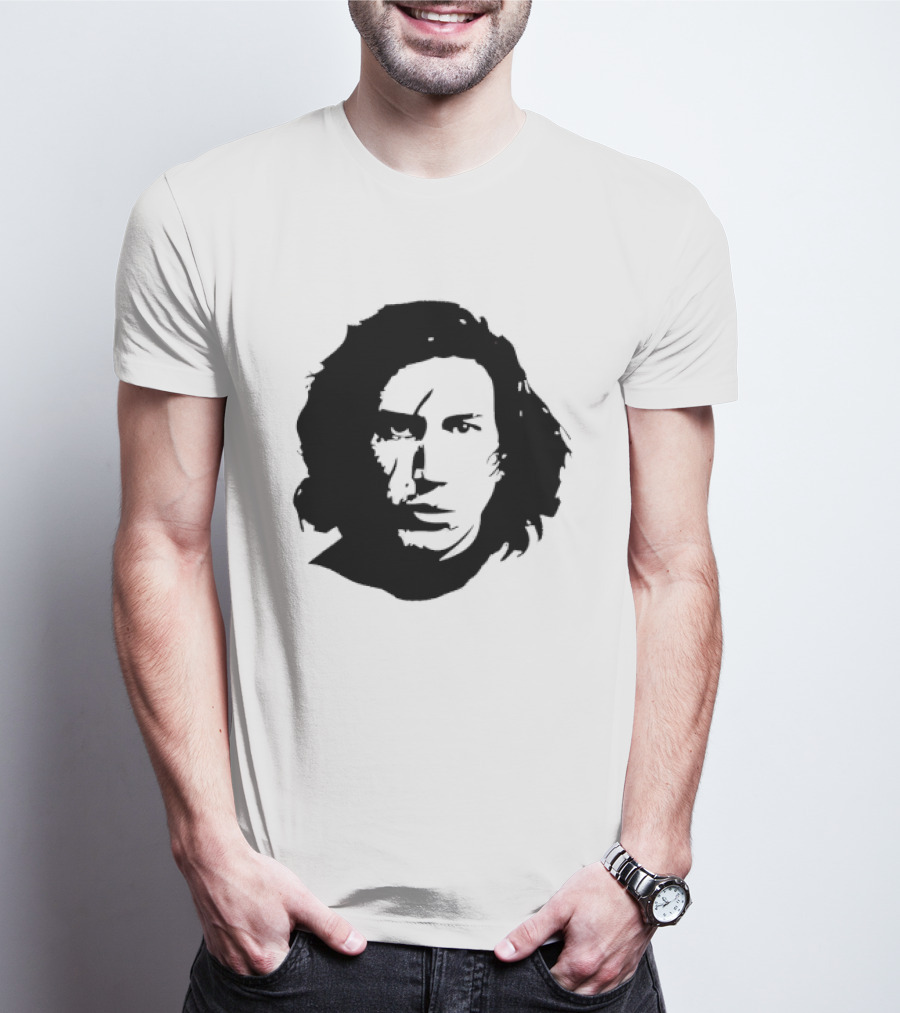 Kylo Ren Stare Silhouette Star Wars T-Shirt