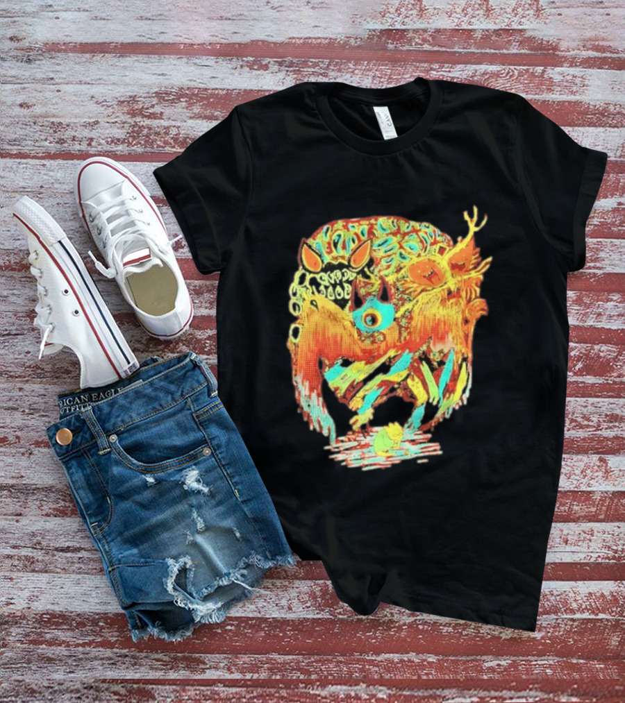Amalgamate 10th Anniversary Undertale Whimsical Fantasy Creature Fusion T-Shirt