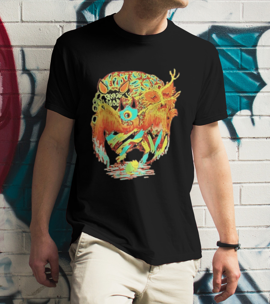 Amalgamate 10th Anniversary Undertale Whimsical Fantasy Creature Fusion T-Shirt