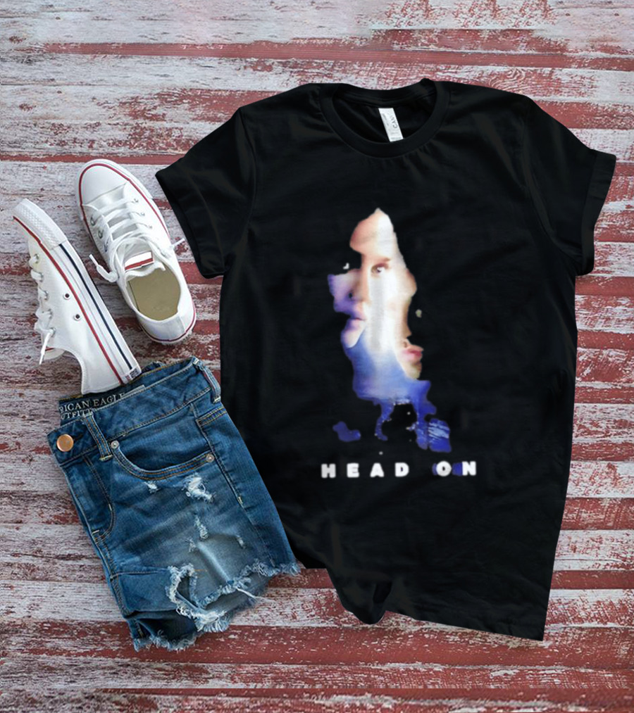 Jessica Alba Vincent Chase Head On Entourage Fusion T-Shirt