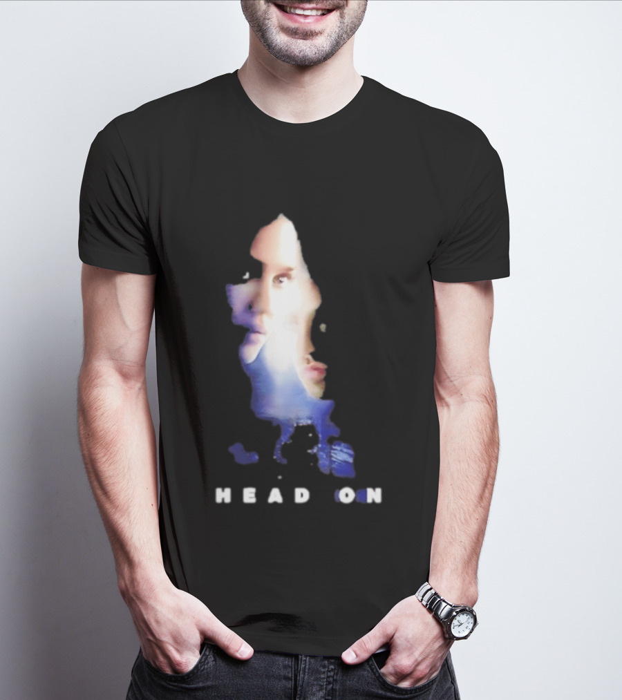 Jessica Alba Vincent Chase Head On Entourage Fusion T-Shirt