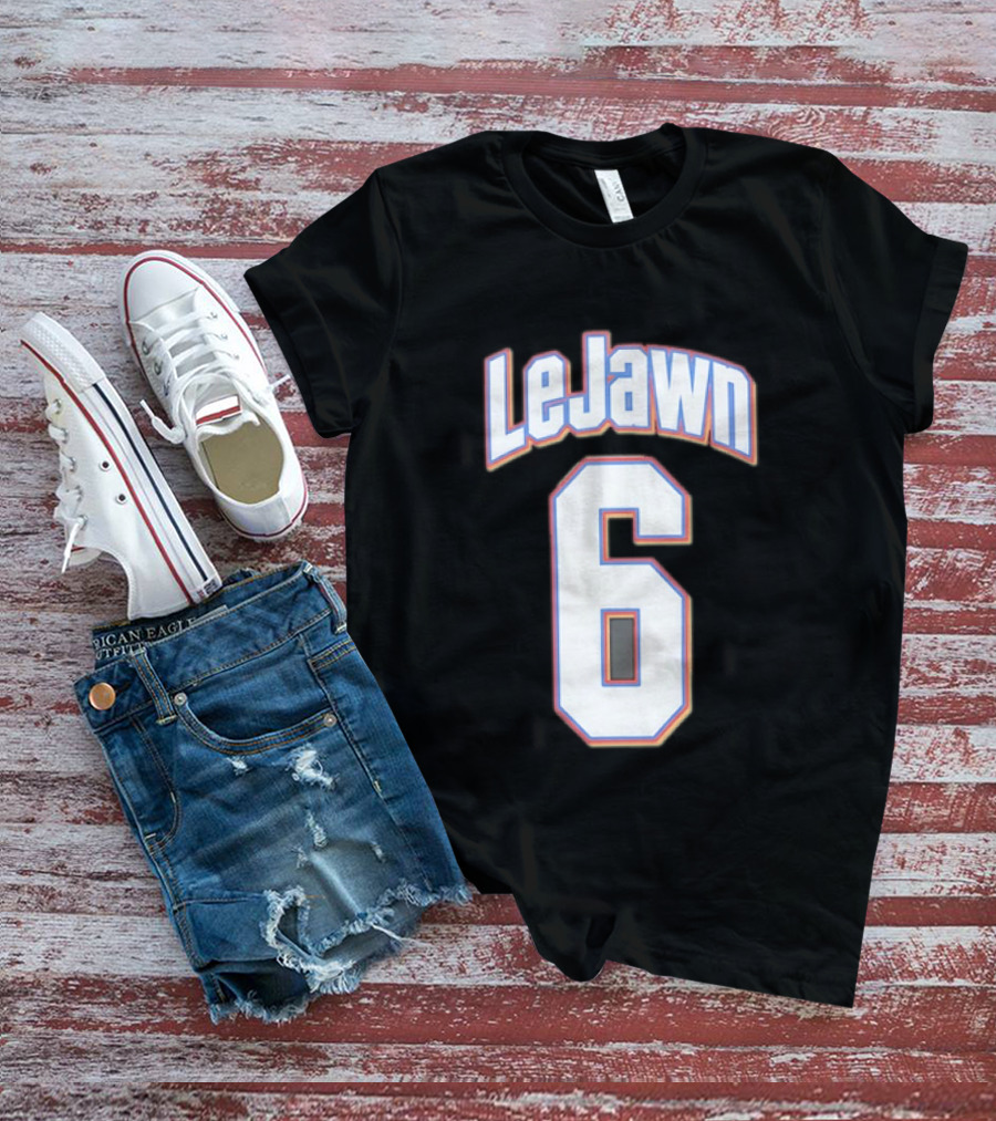 LeJawn 6 Number Jersey Tribute To LeBron James T-Shirt
