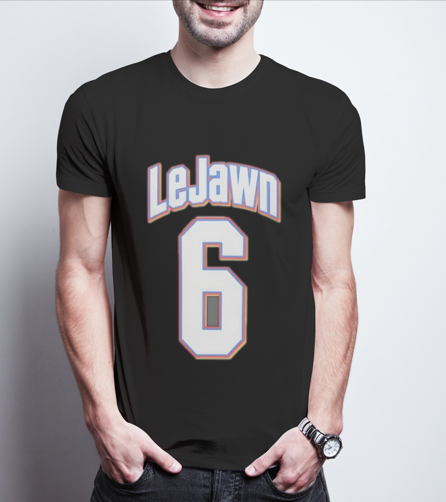 LeJawn 6 Number Jersey Tribute To LeBron James T-Shirt