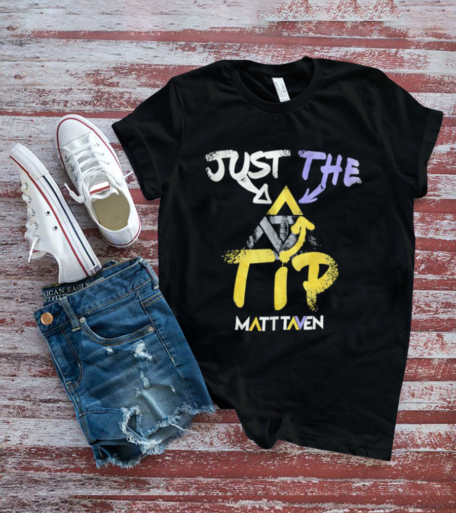 Matt Taven Just The Tip Ring Of Honor Wrestling T-Shirt