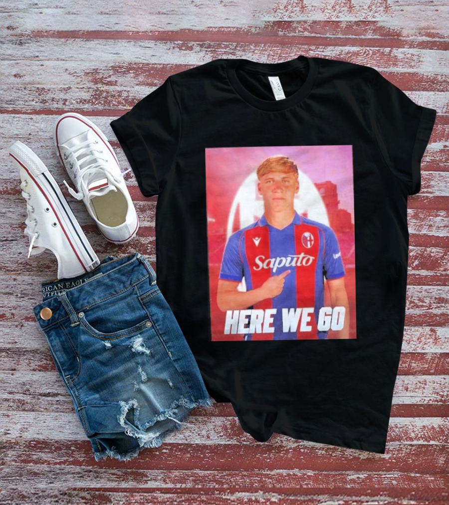Mikel Amondarain Saputo Bologna FC Here We Go T-Shirt