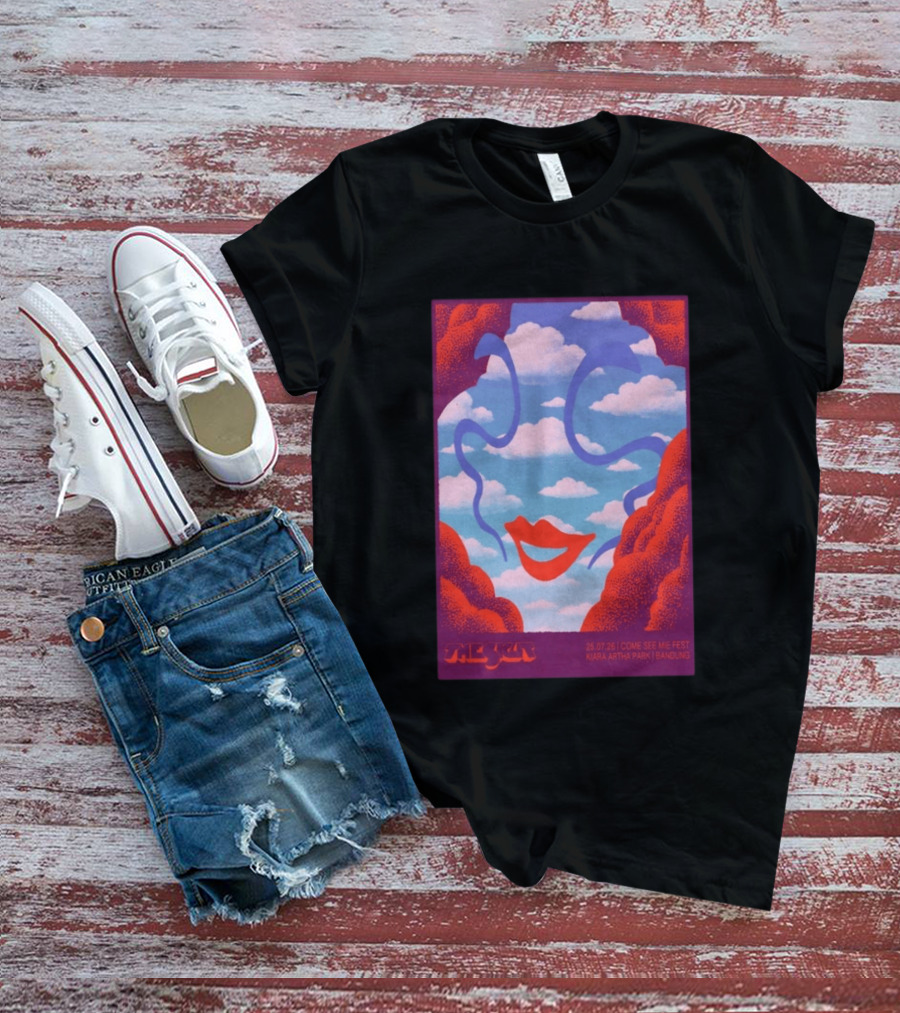 The Sigit Come See Me Fest July 25 2026 Kiara Artha Park Bandung T-Shirt