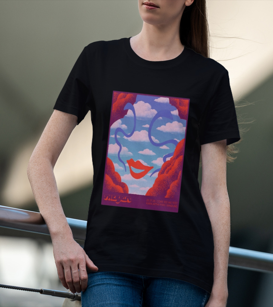 The Sigit Come See Me Fest July 25 2026 Kiara Artha Park Bandung T-Shirt