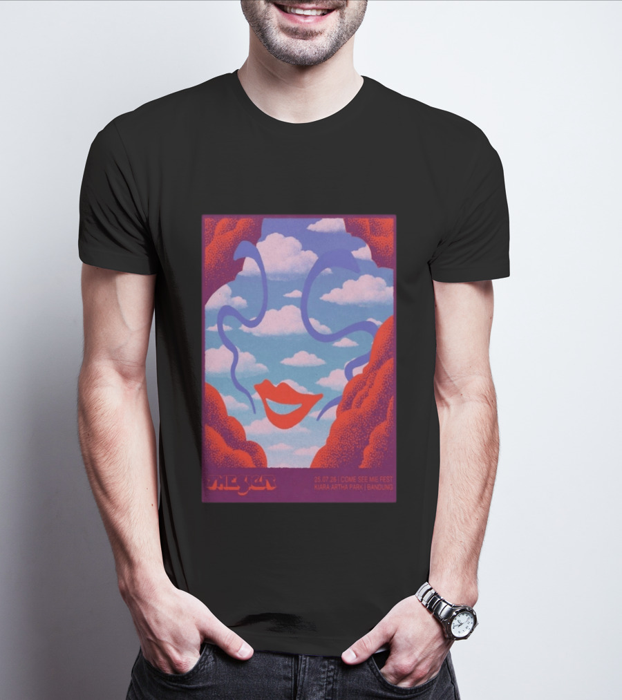 The Sigit Come See Me Fest July 25 2026 Kiara Artha Park Bandung T-Shirt