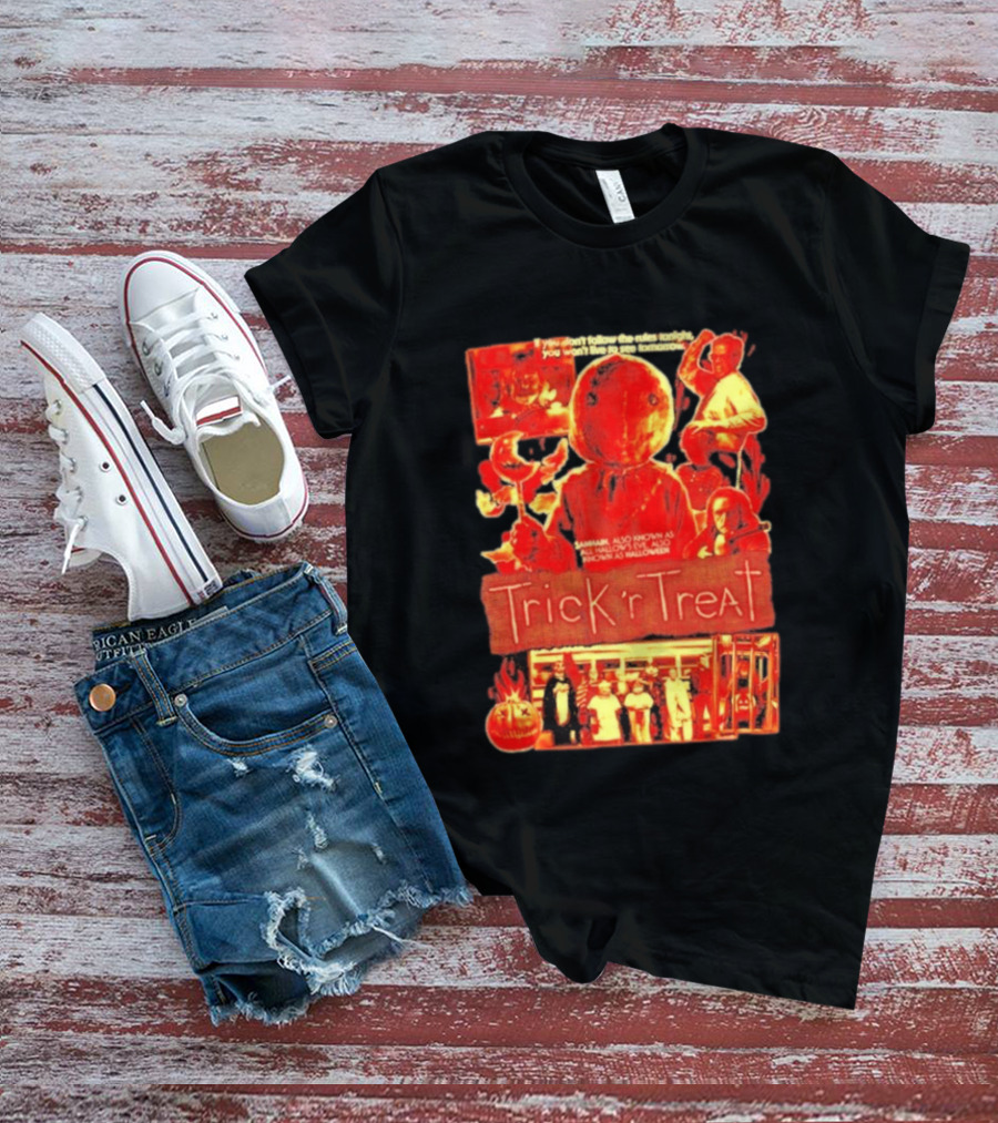 Trick 'r Treat Samhain Halloween Iconic Horror T-Shirt