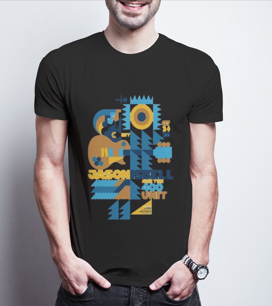 Jason Isbell And The 400 Unit At Kresge Auditorium Interlochen MI July 24 2026 T-Shirt