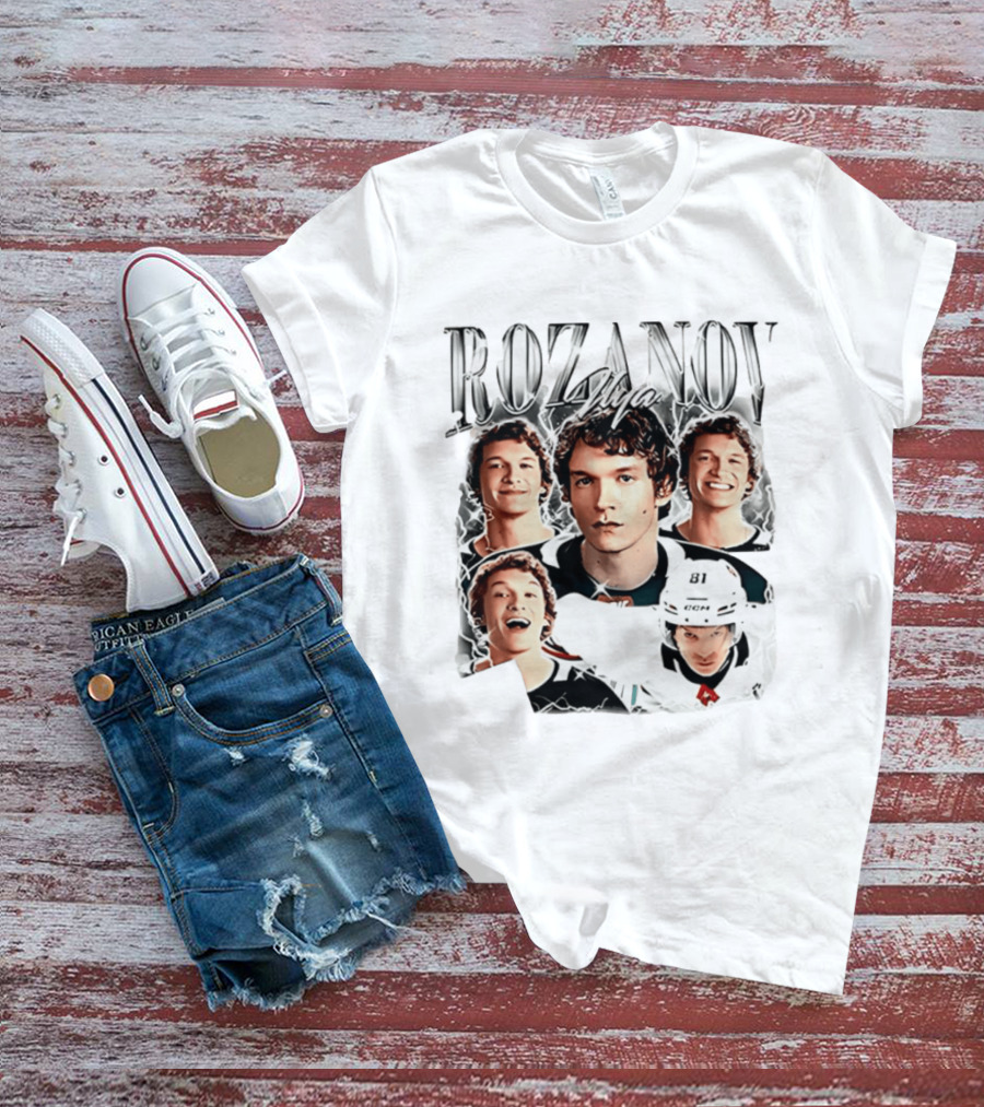 Ilya Rozanov Ottawa Senators Hockey Player Rozanov Ilya T-Shirt