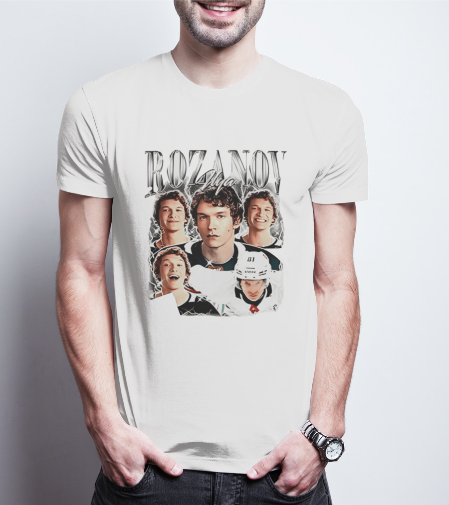 Ilya Rozanov Ottawa Senators Hockey Player Rozanov Ilya T-Shirt