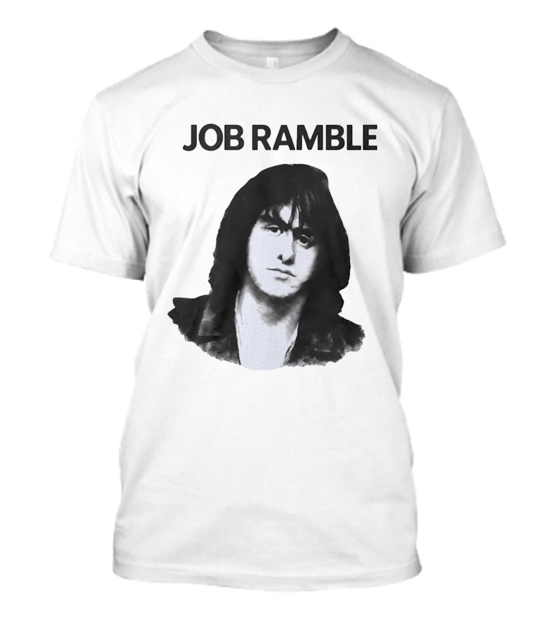 JOB RAMBLE Halftone T-Shirt