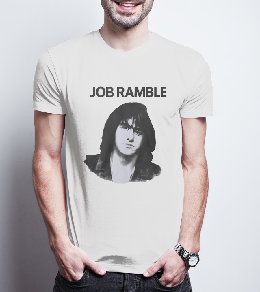JOB RAMBLE Halftone T-Shirt