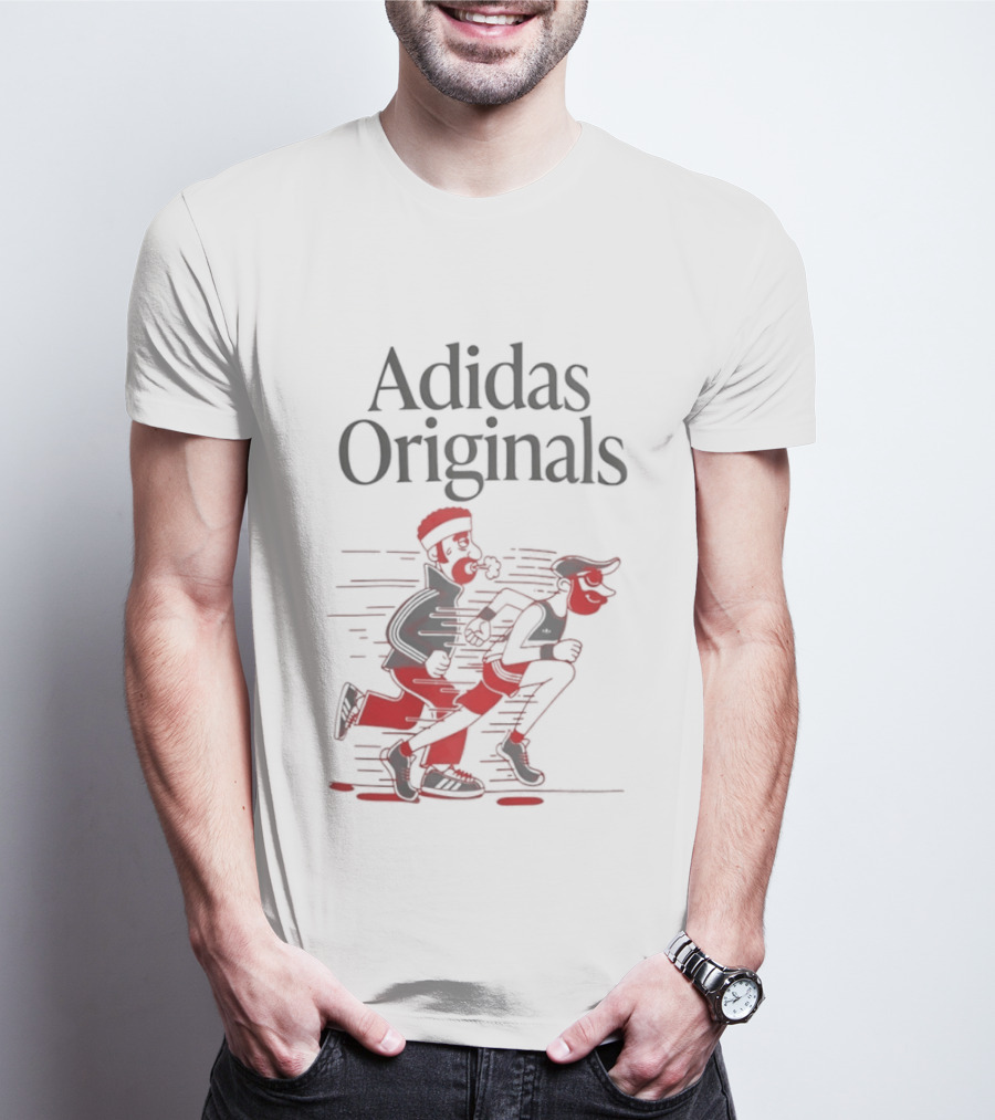 Adidas Originals Running Cartoon Jogging T-Shirt