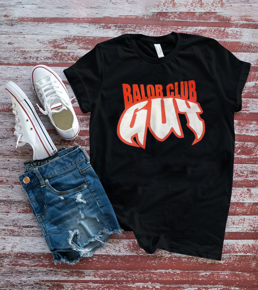 Balor Club Guy WWE Wrestling Fans T-Shirt