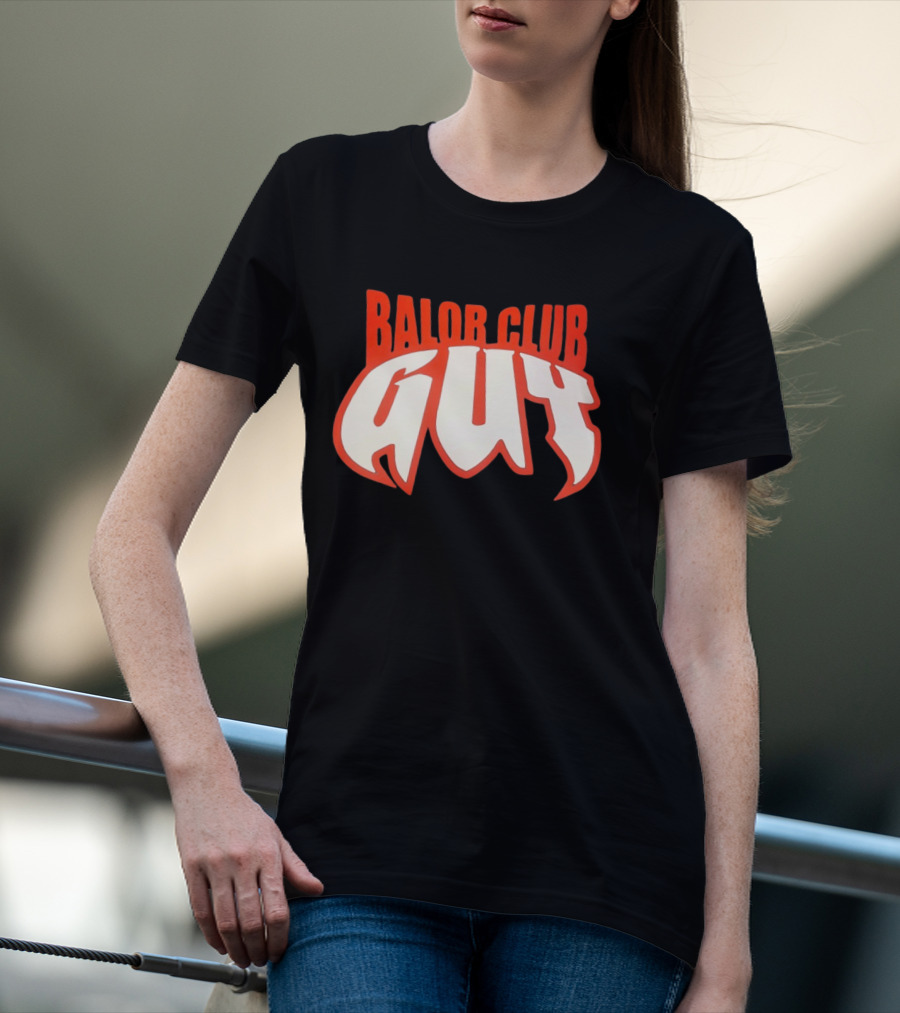Balor Club Guy WWE Wrestling Fans T-Shirt