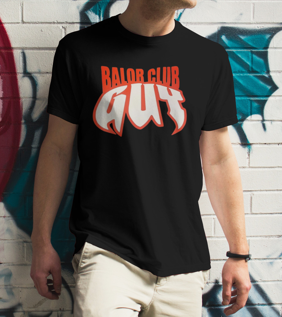 Balor Club Guy WWE Wrestling Fans T-Shirt