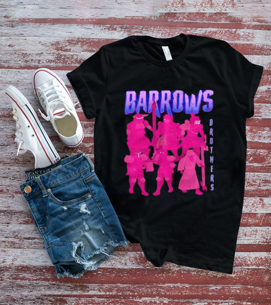 Barrows Brothers Old School RuneScape Gaming T-Shirt