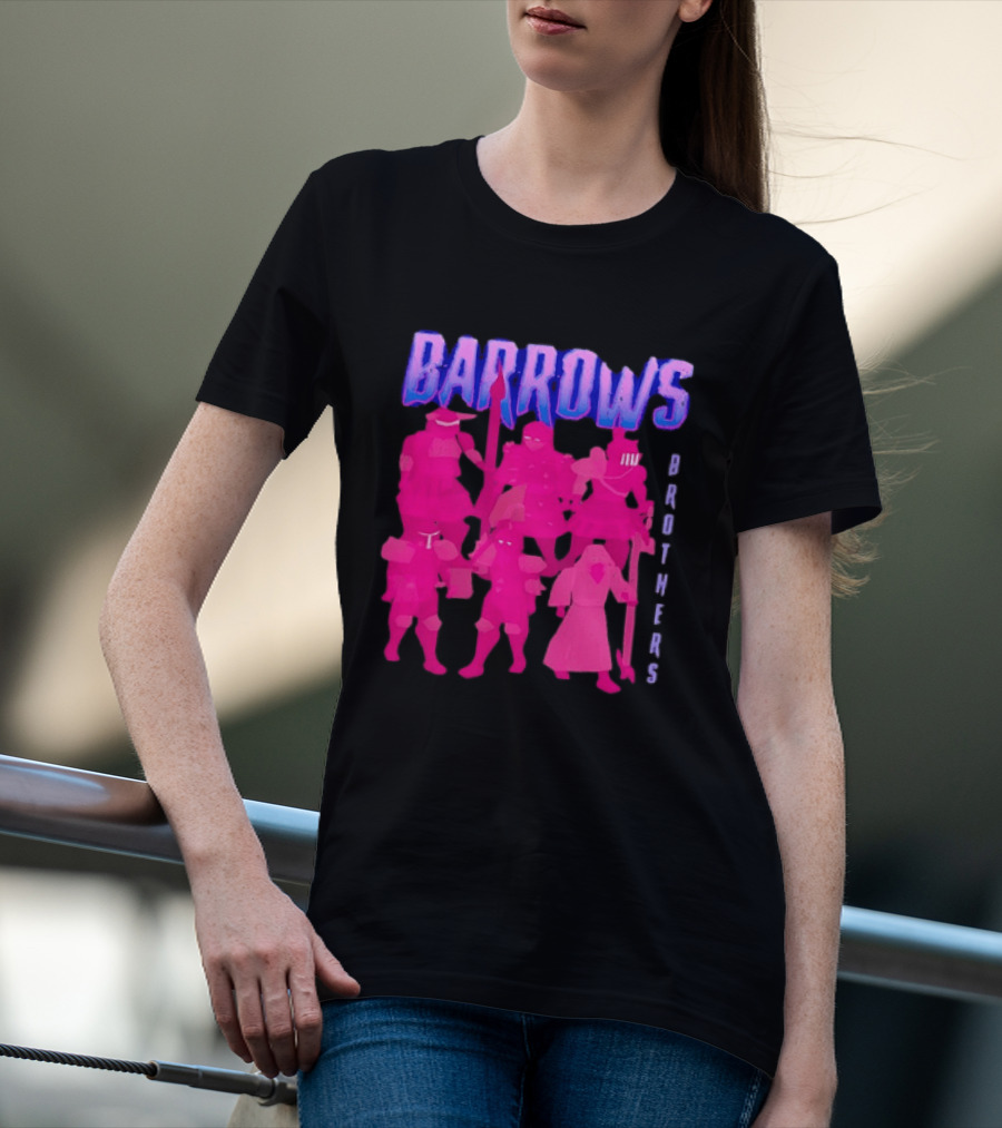 Barrows Brothers Old School RuneScape Gaming T-Shirt