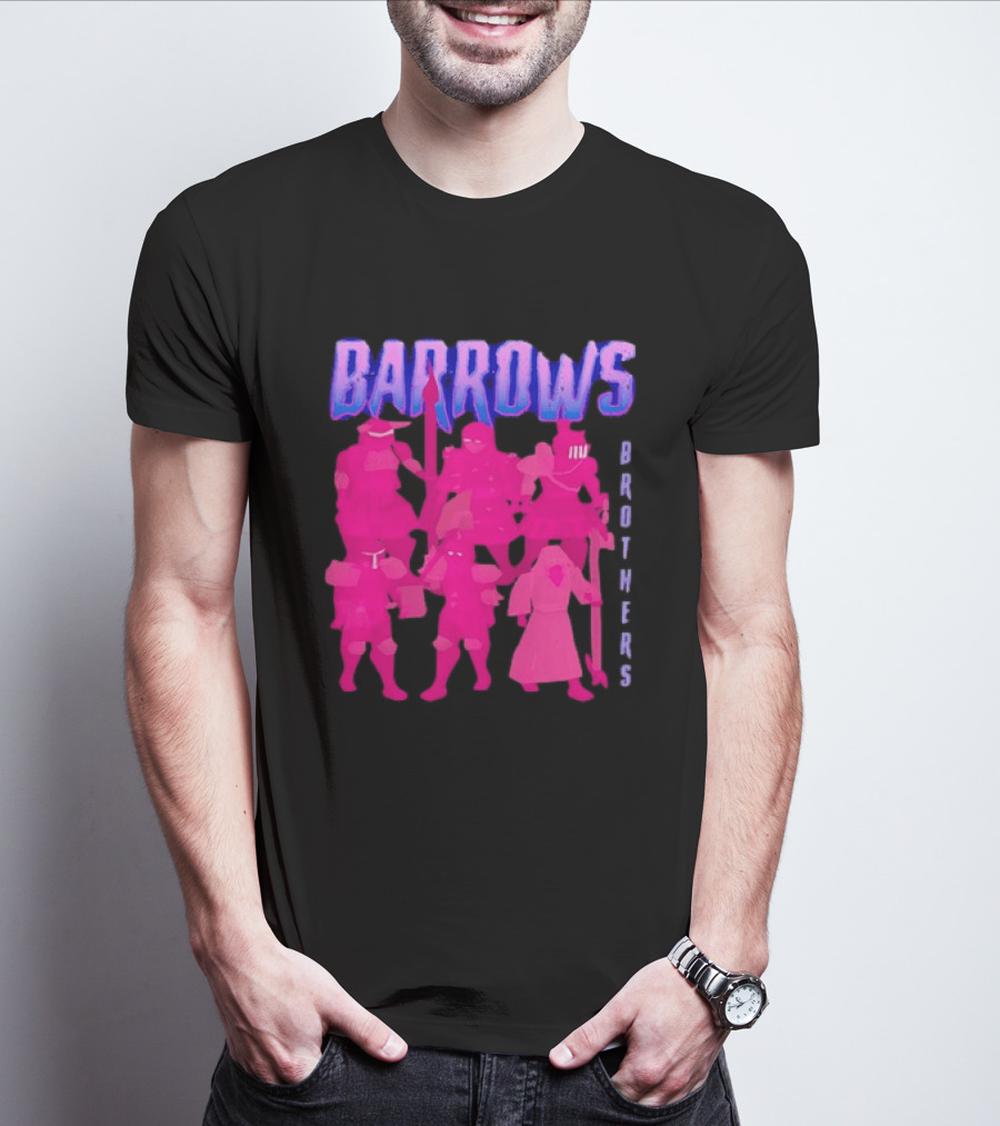 Barrows Brothers Old School RuneScape Gaming T-Shirt