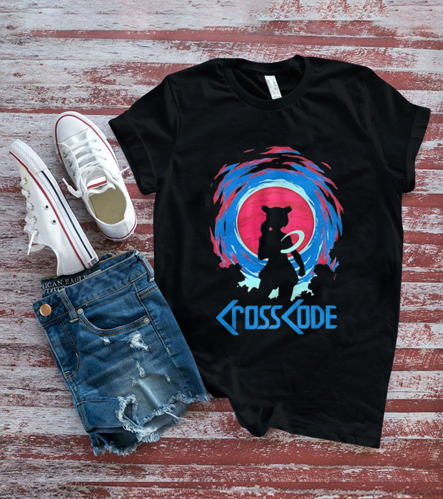 CrossCode Lea Character Gaming Action RPG T-Shirt