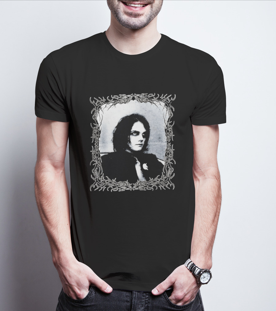 Gerard Way My Chemical Romance Gothic Frame T-Shirt