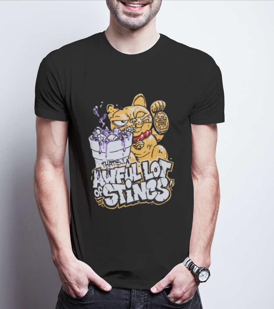 Thats A Awful Lot Of Stincs Cough Syrup TCF T-Shirt