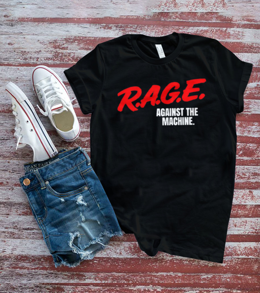 Rage Against The Machine R.A.G.E. Against The Machine Band T-Shirt