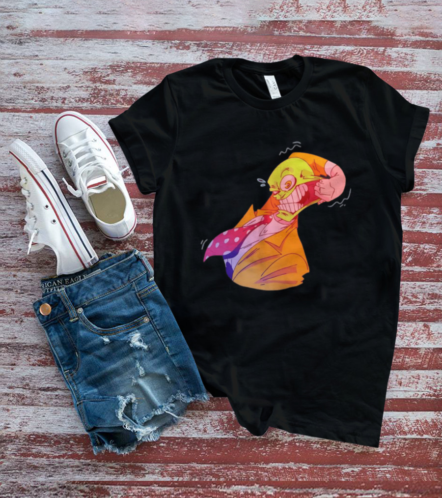 The Mask Dark Horse Comics Face Stretch Iconic Character Pose T-Shirt