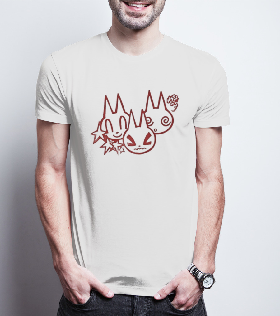 Bakeneko Nekomata Japan Folklore Yokai Mythology Edo Period History Culture Trio T-Shirt