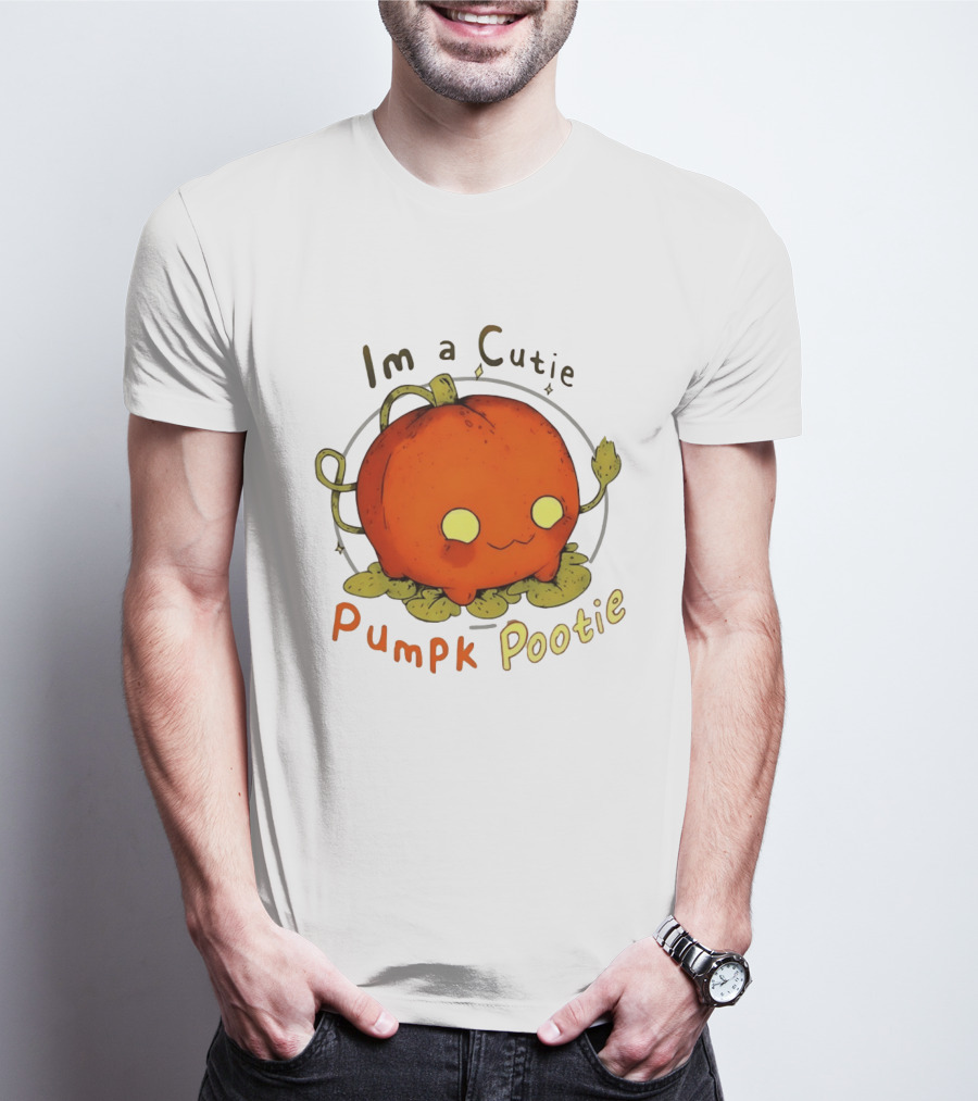 Im A Cutie Pumpk Pootie Pumpkin T-Shirt
