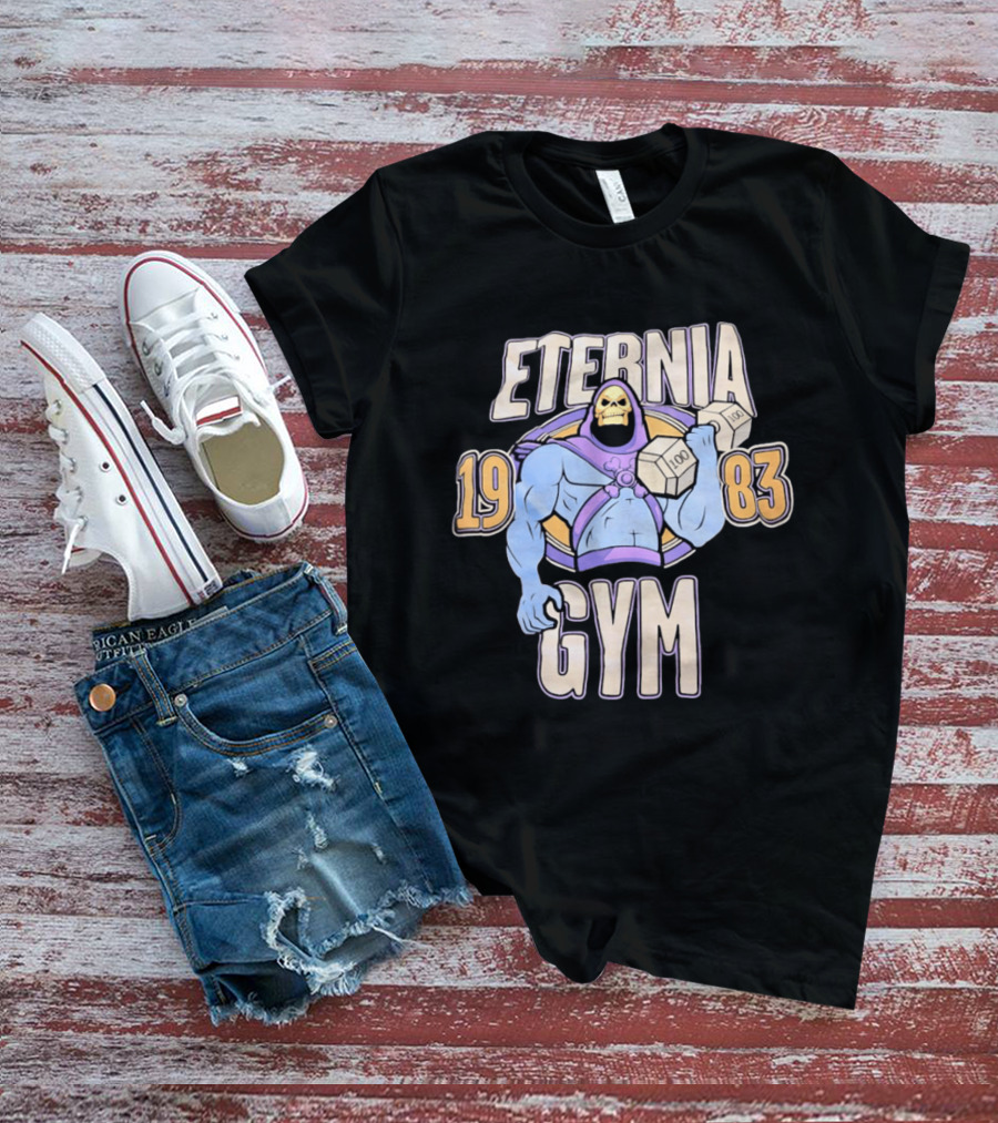 Eternia Gym 1983 Skeletor Masters Of The Universe T-Shirt