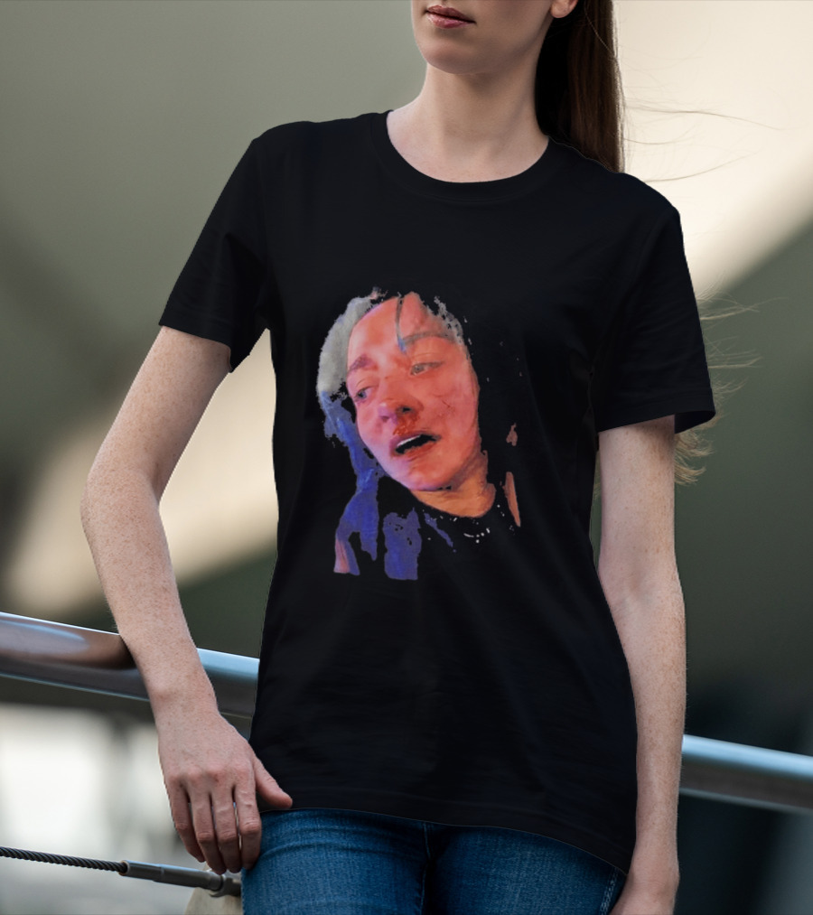 Bayley Lyra Valkyria's Intense Expression Art Print T-Shirt