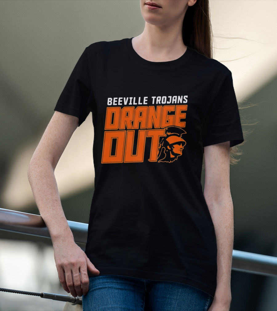 Beeville Trojans Orange Out T-Shirt