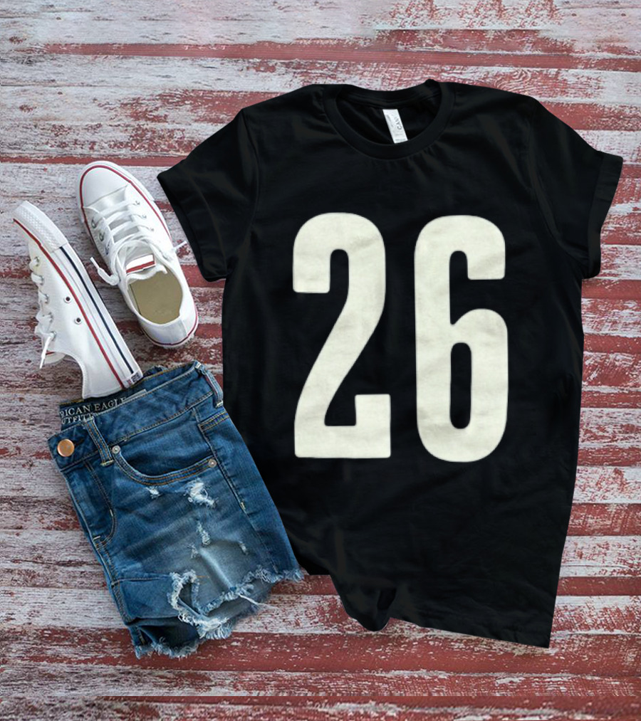 Hbx Store Boxy Fit 26 T-Shirt