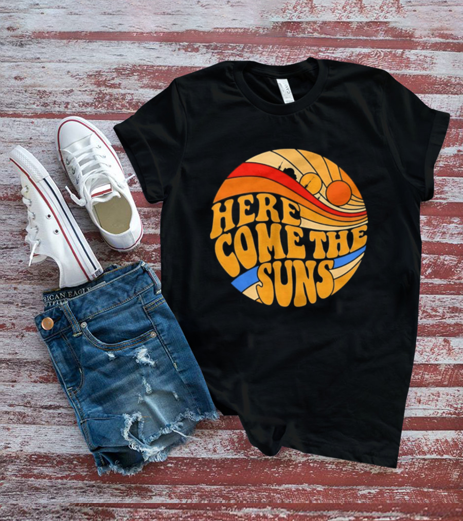 Phoenix Suns Here Come The Suns NBA Basketball T-Shirt