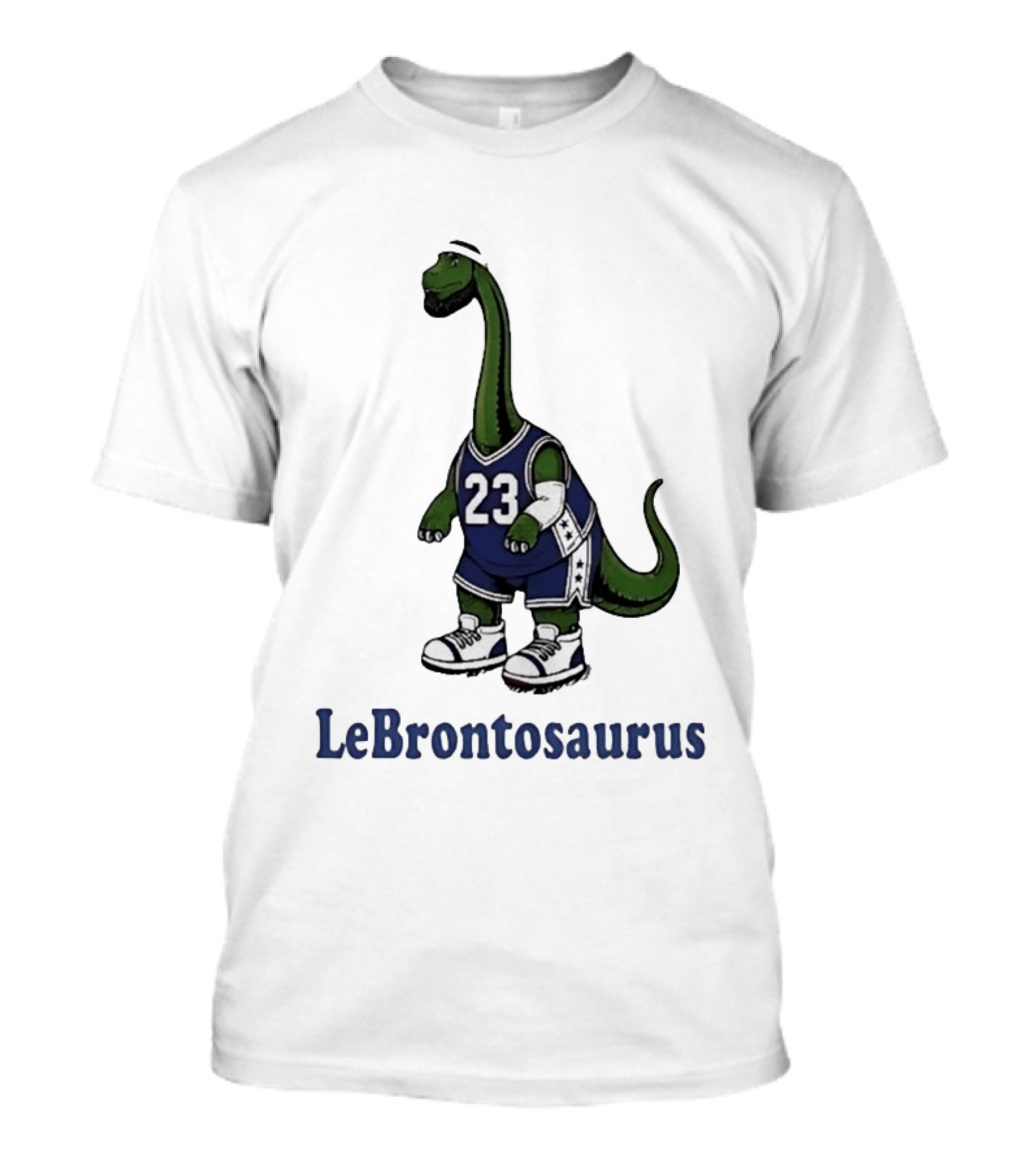 Lebrontosaurus 23 Basketball Dinosaur Philadelphia 76ers Lebron James T-Shirt